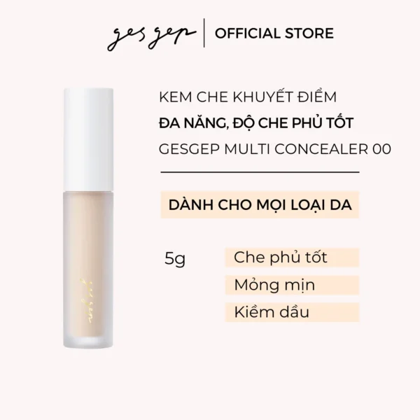 Kem che khuyết điểm Gesgep MULTI CONCEALER