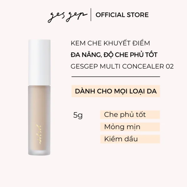 Kem che khuyết điểm Gesgep MULTI CONCEALER