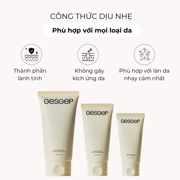 Kem dưỡng Gesgep