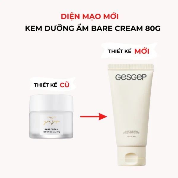Kem dưỡng Gesgep