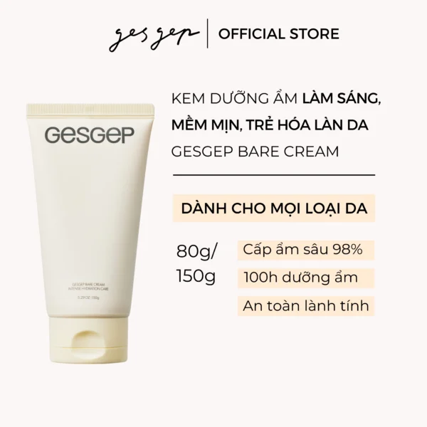 Kem dưỡng Gesgep