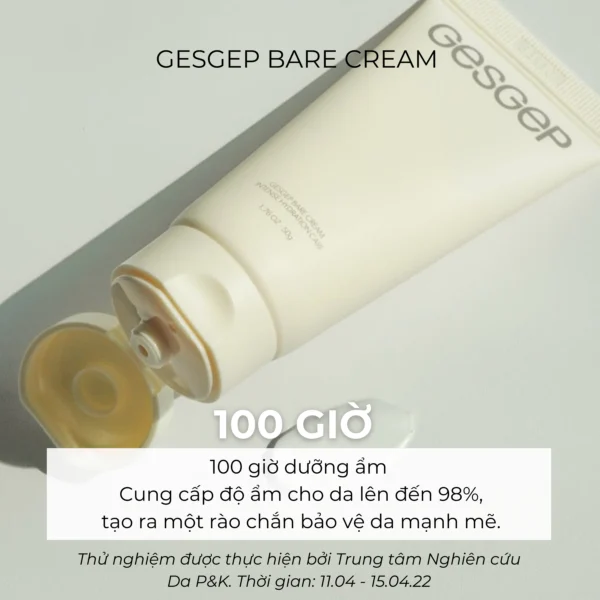 Kem dưỡng Gesgep Bare Cream