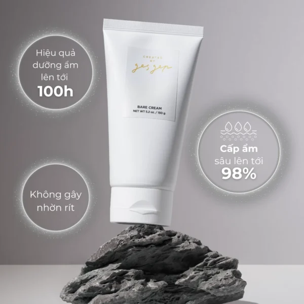 Kem dưỡng ẩm Gesgep Bare Cream