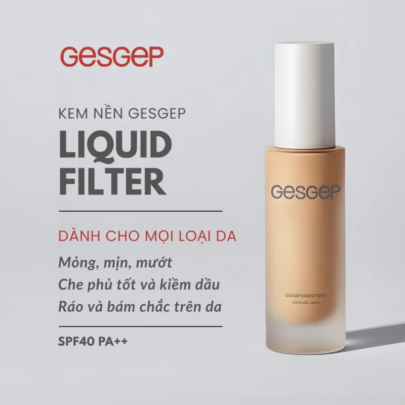 Kem nền Gesgep LIQUID FILTER