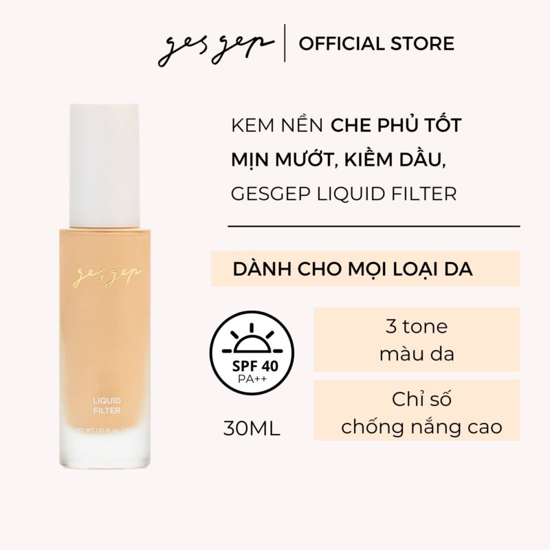 Kem nền Gesgep LIQUID FILTER
