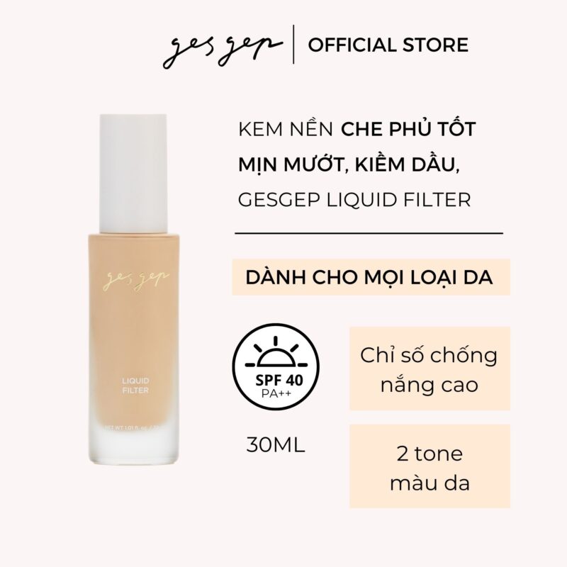 Kem nền Gesgep LIQUID FILTER