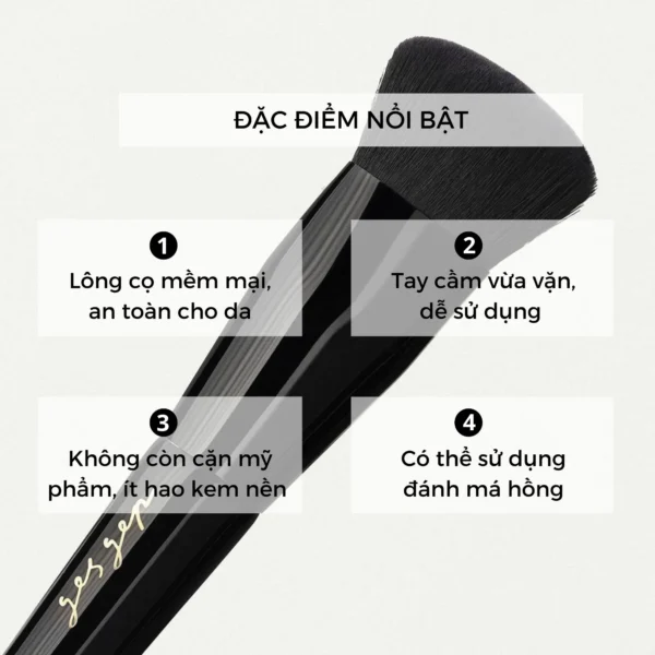 Cọ tán nền đa năng Gesgep MAKE TONE BRUSH