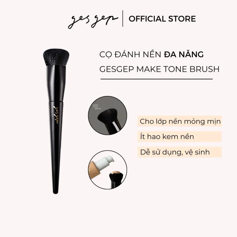 Cọ tán nền đa năng Gesgep MAKE TONE BRUSH