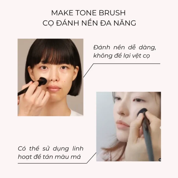 Cọ tán nền đa năng Gesgep MAKE TONE BRUSH