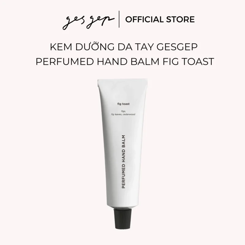 Kem dưỡng tay Gesgep PERFUMED HAND BALM fig toast