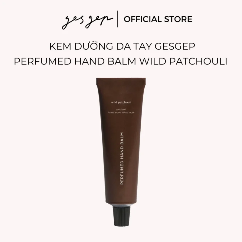 Kem dưỡng tay Gesgep PERFUMED HAND BALM wild patchouli