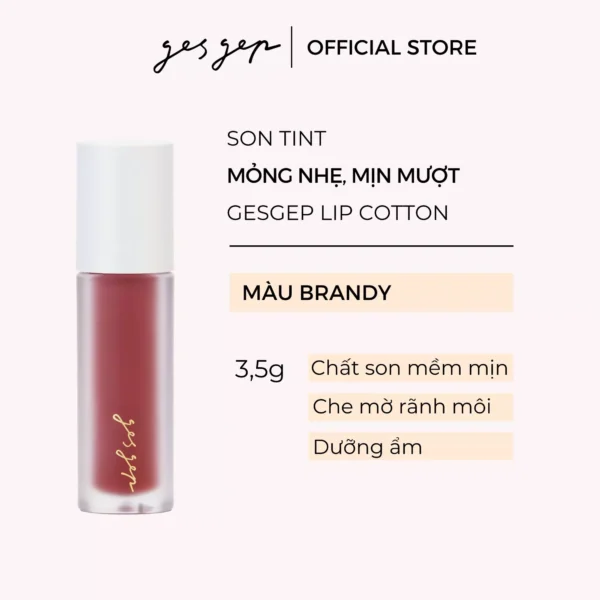 Son Gesgep LIP COTTON Brandy