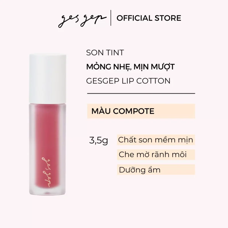 Son Gesgep LIP COTTON Compote