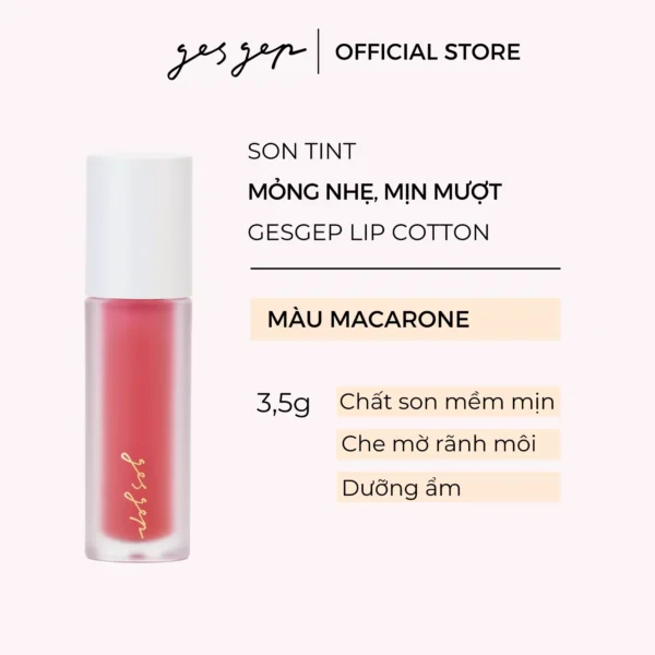 Son Gesgep LIP COTTON Macarone