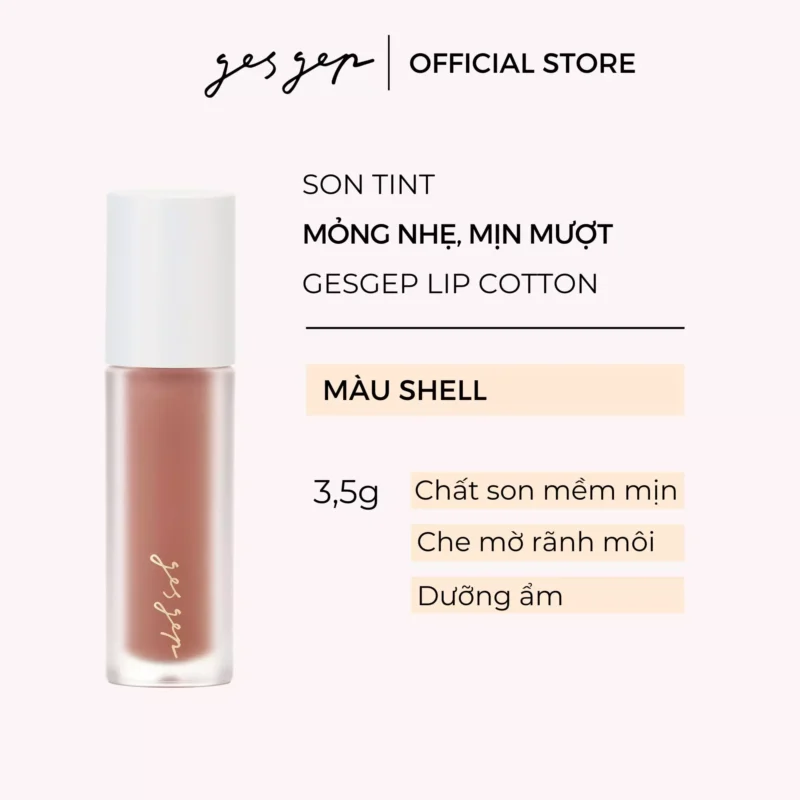 Son Gesgep LIP COTTON Shell