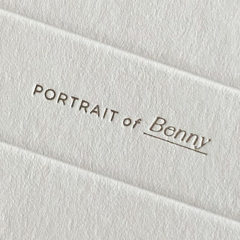 Phấn mắt lâu trôi Portrait of Benny – Sắc trầm cá tính