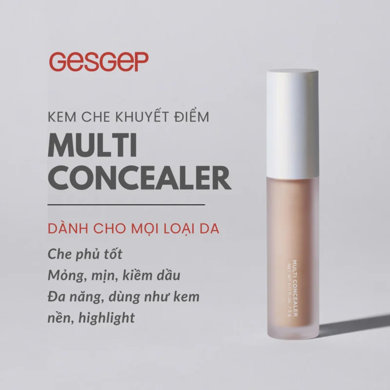 Kem che khuyết điểm Gesgep MULTI CONCEALER