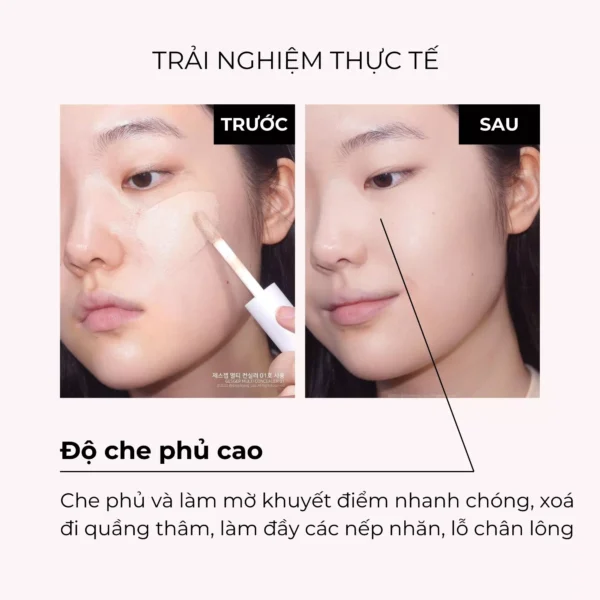 Kem che khuyết điểm Gesgep độ che phủ cao