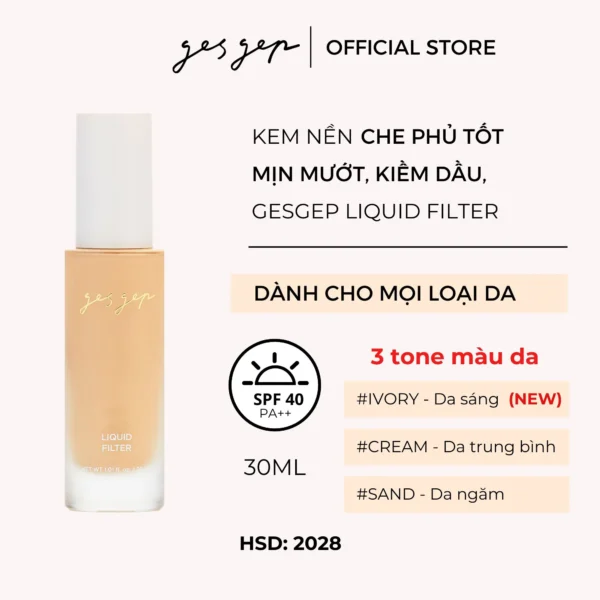 Kem nền Gesgep