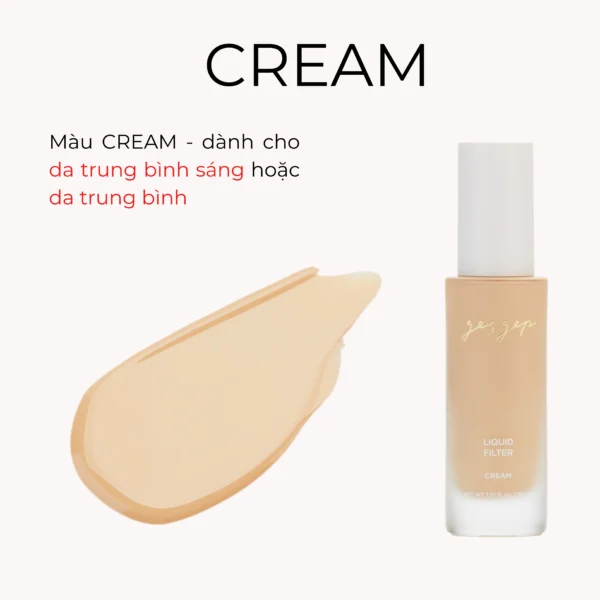 kem nền gesgep #cream