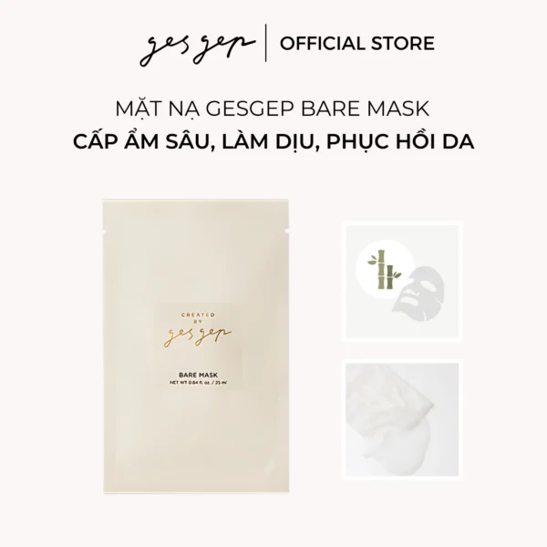 Mặt nạ gesgep bare mask