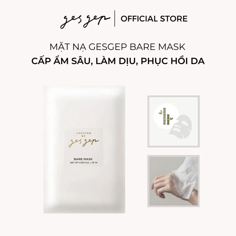 Mặt nạ Gesgep Bare Mask 25ml